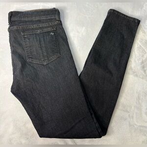 rag & bone Women's Skinny Jeans in Black size 31